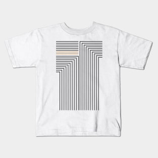 Mid century study no.21 Kids T-Shirt